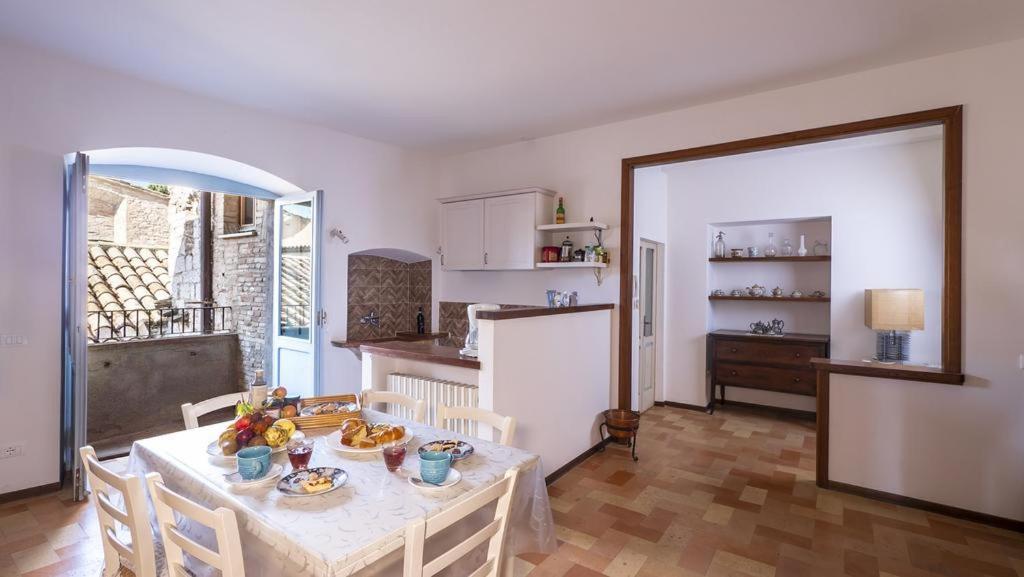 Appartamento La Fontana Di Assisi Kültér fotó